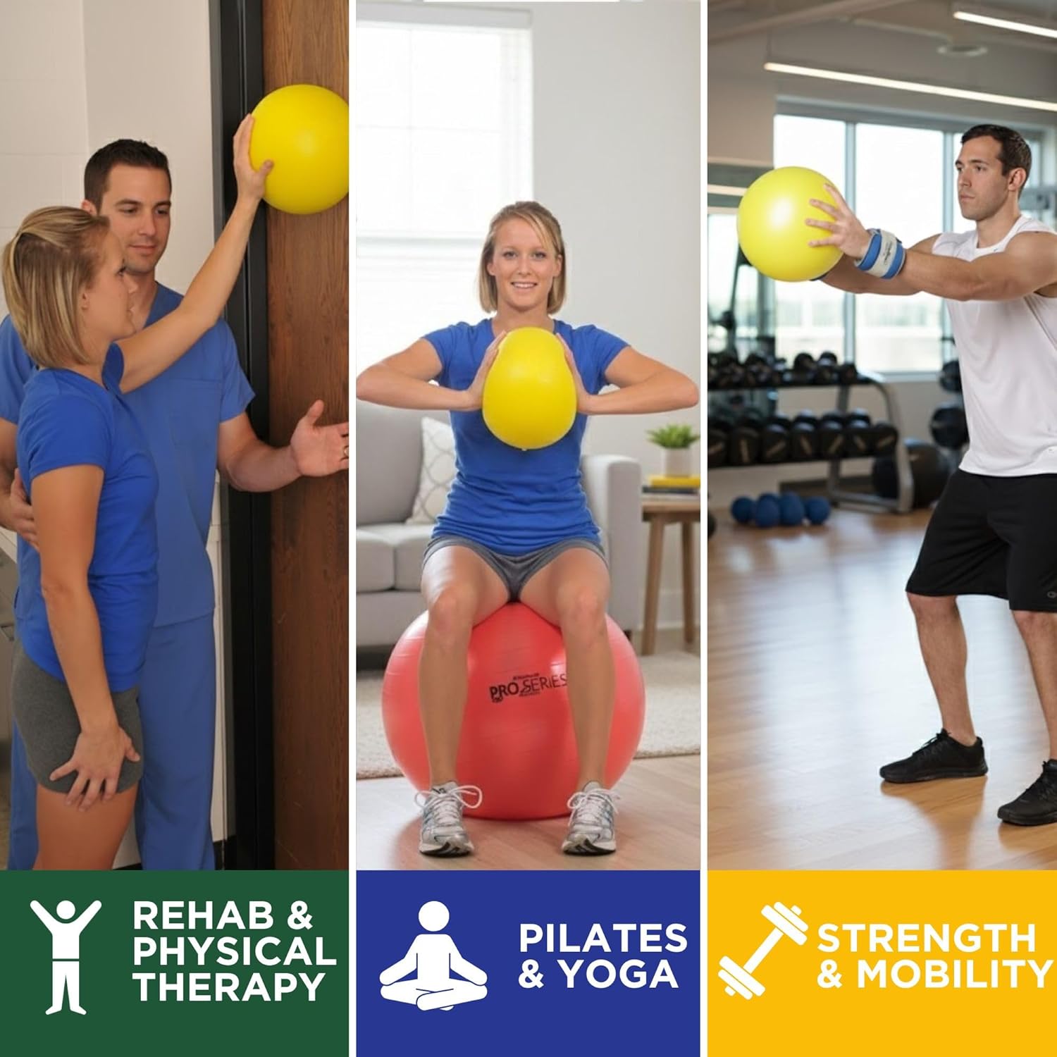 9-Inch Pilates Mini Ball, Smal - Pilates Ball Mini บทวิจารณ์และราคา