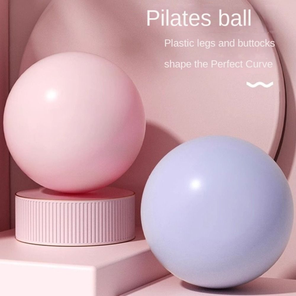PVC Yoga Ball Mini Exercise An - Pilates Ball Mini บทวิจารณ์และราคา