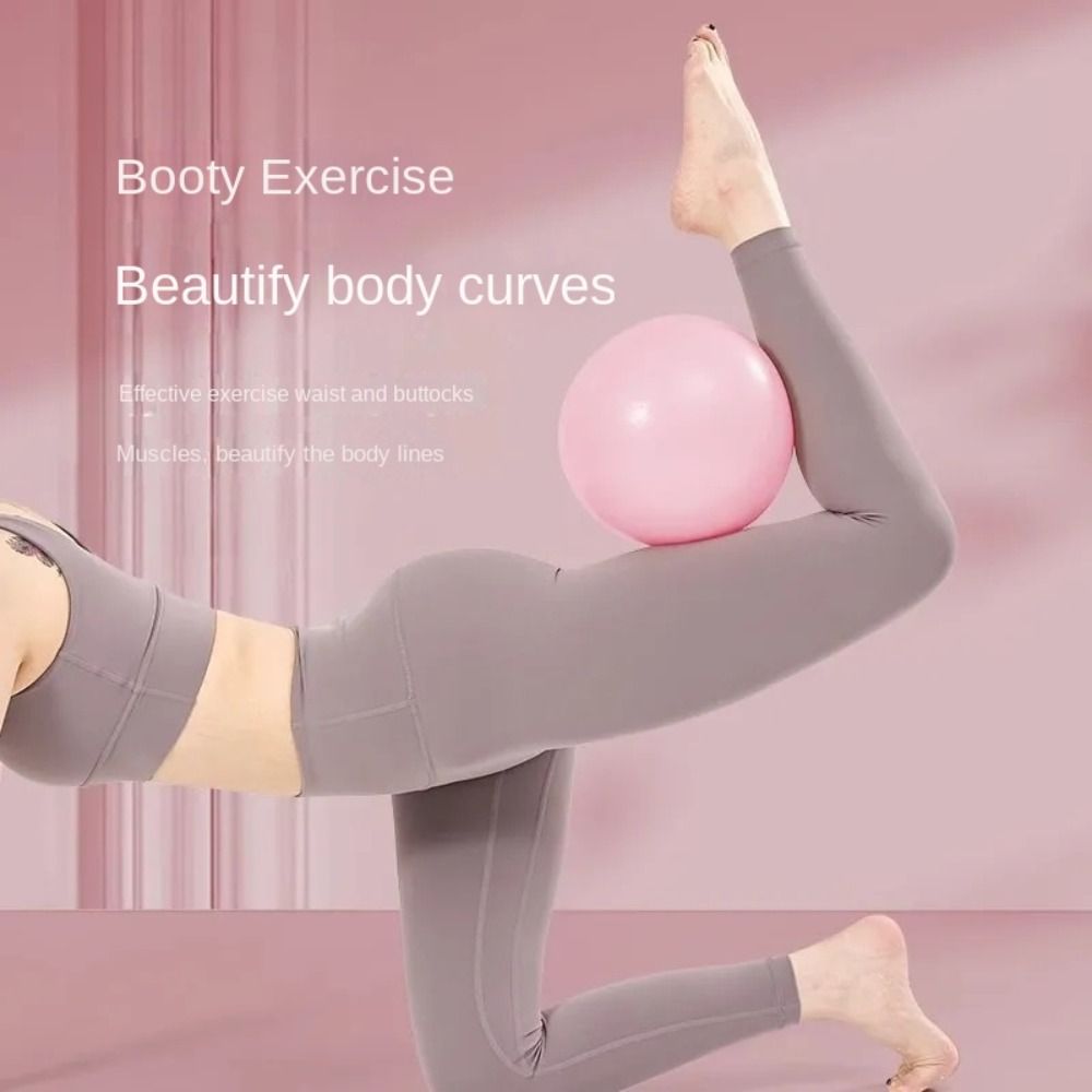 PVC Yoga Ball Mini Exercise An - Pilates Ball Mini บทวิจารณ์และราคา