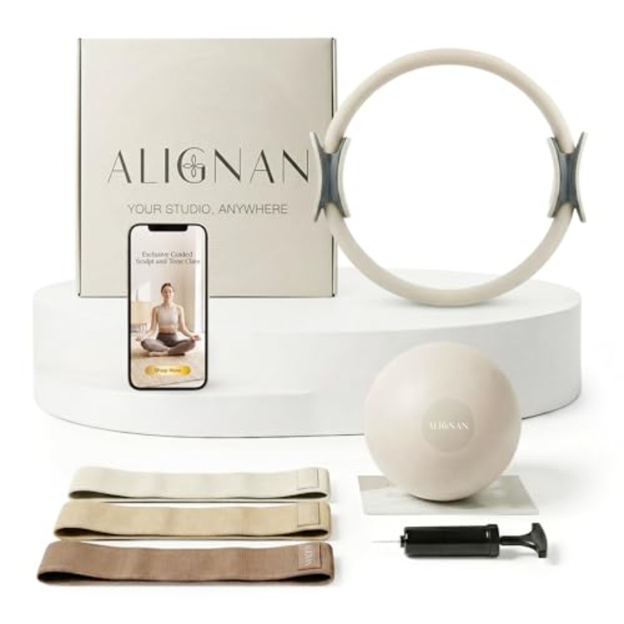 Pilates Kit for Home Workouts  - Pilates Ball Mini บทวิจารณ์และราคา