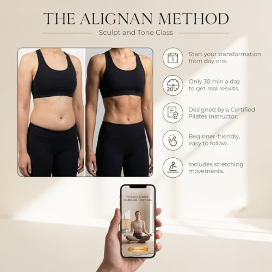 Pilates Kit for Home Workouts  - Pilates Ball Mini บทวิจารณ์และราคา