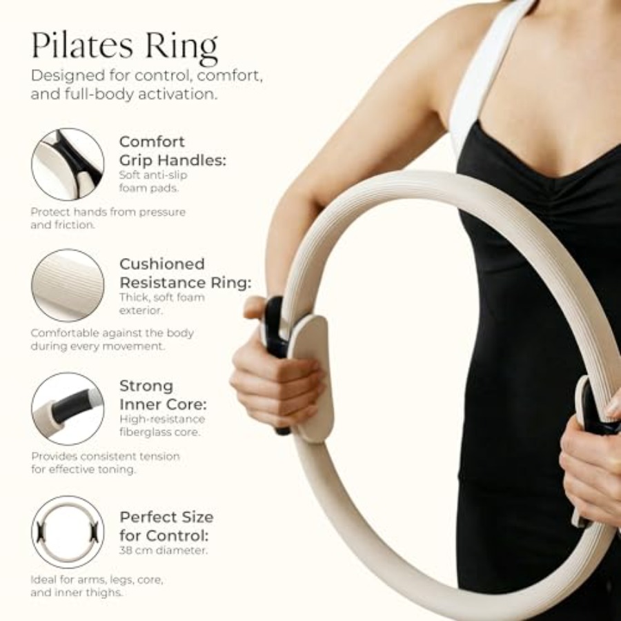 Pilates Kit for Home Workouts  - Pilates Ball Mini บทวิจารณ์และราคา