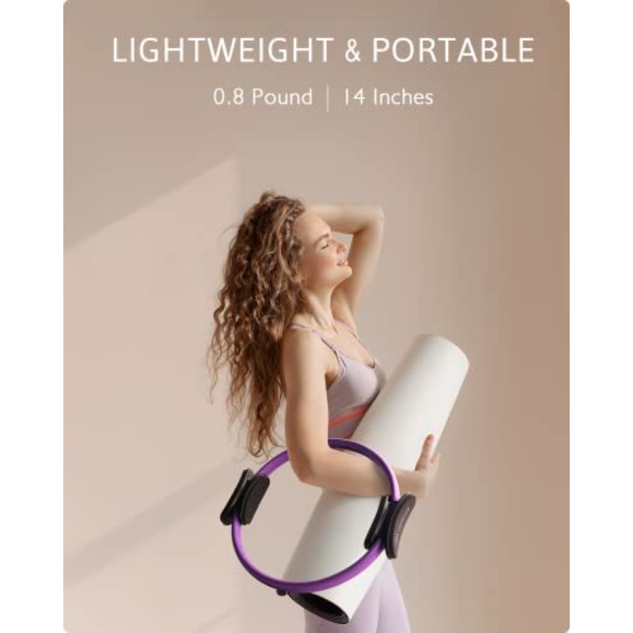 Pilates Ring Set 14 Anti-Defor - Pilates Ball Mini บทวิจารณ์และราคา