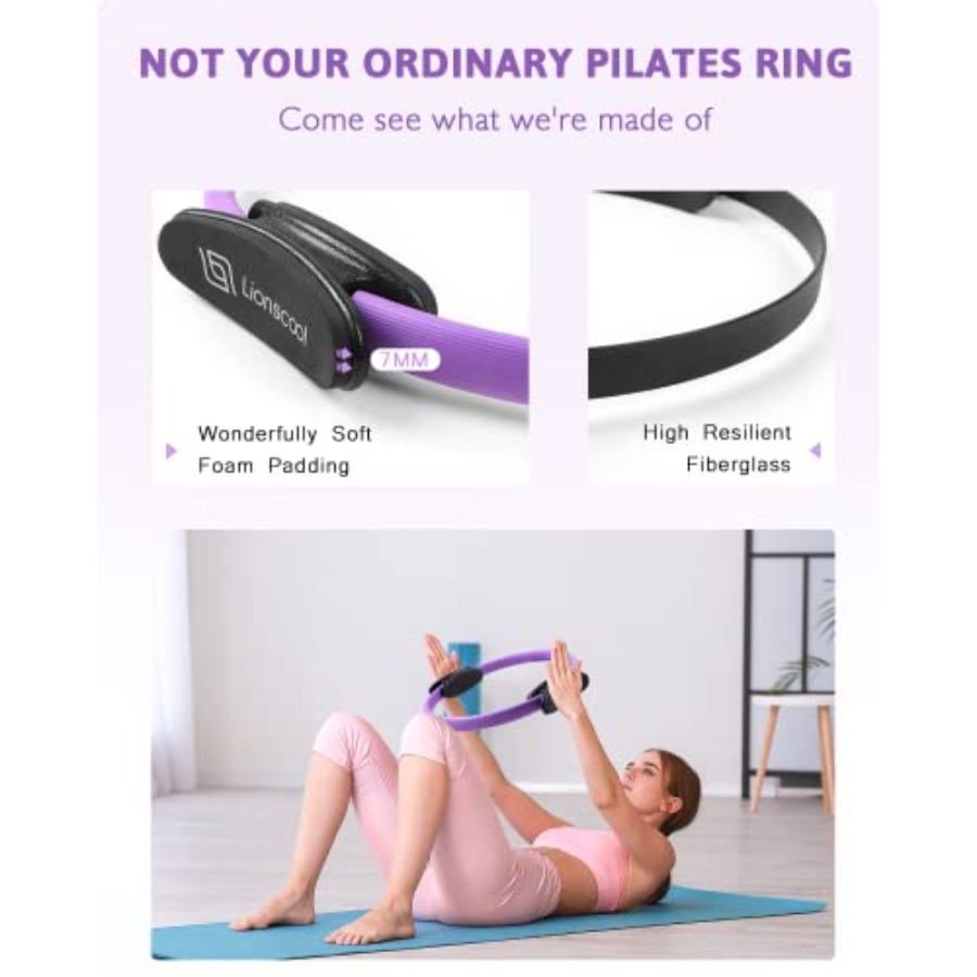Pilates Ring Set 14 Anti-Defor - Pilates Ball Mini บทวิจารณ์และราคา