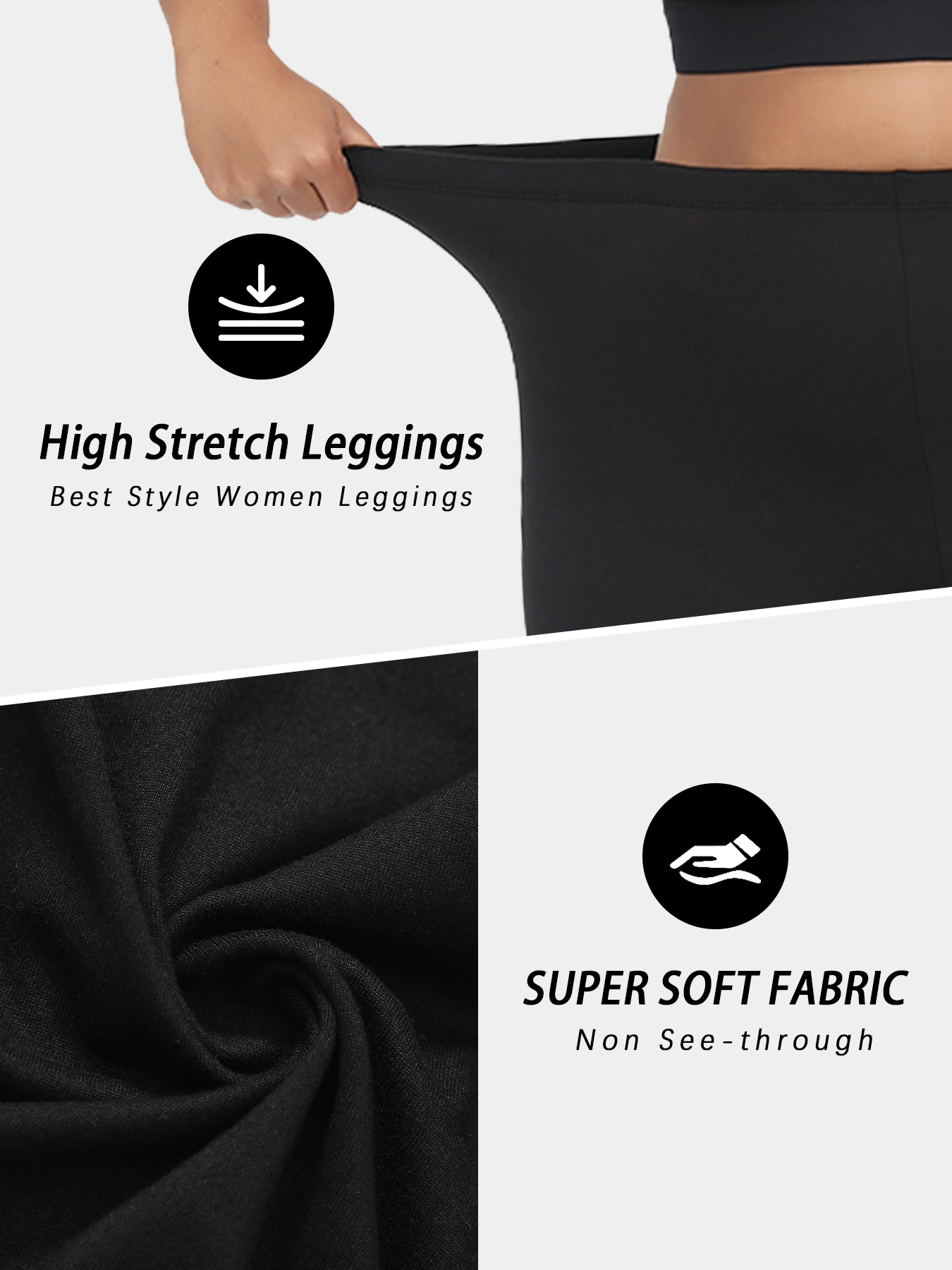 Plus Size Super Soft Sport Leg - Pilates Yoga Outfit บทวิจารณ์และราคา