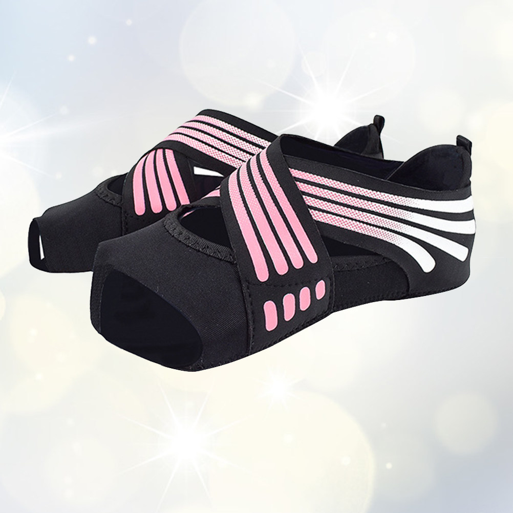 1Pair Non Slip Yoga Socks Full - Pilates Yoga Ballet บทวิจารณ์และราคา