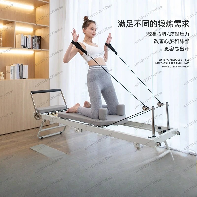 Home Fitness Pilates Reformer  - Pilates Yoga Core บทวิจารณ์และราคา
