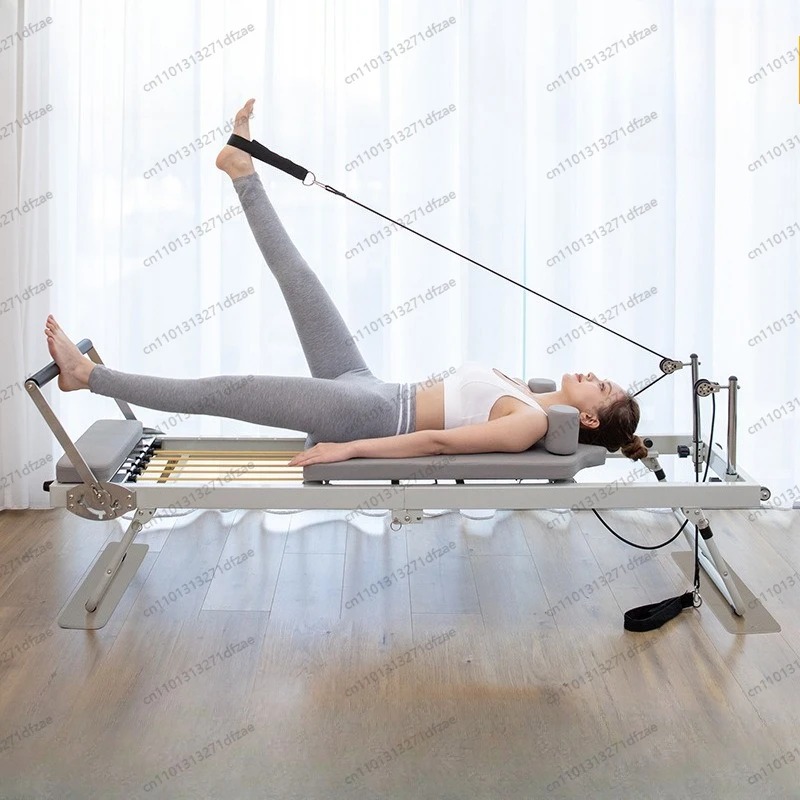 Home Fitness Pilates Reformer  - Pilates Yoga Core บทวิจารณ์และราคา