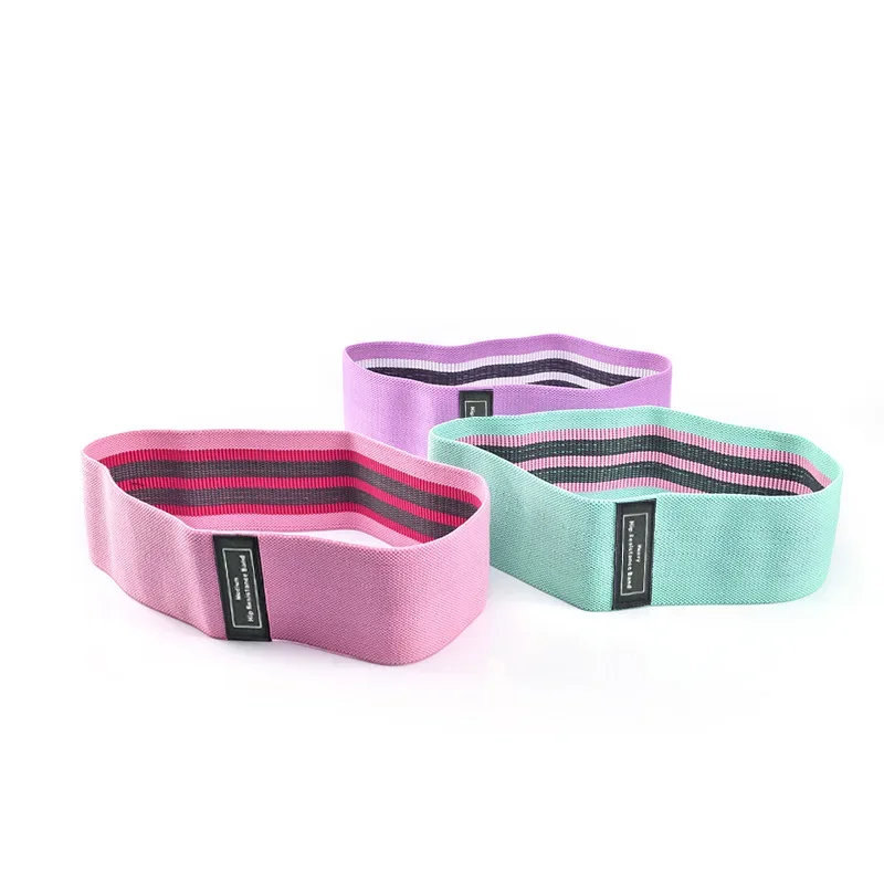 1/2/3PCS Elastic Bands Fitness - Pilates Yoga Core บทวิจารณ์และราคา