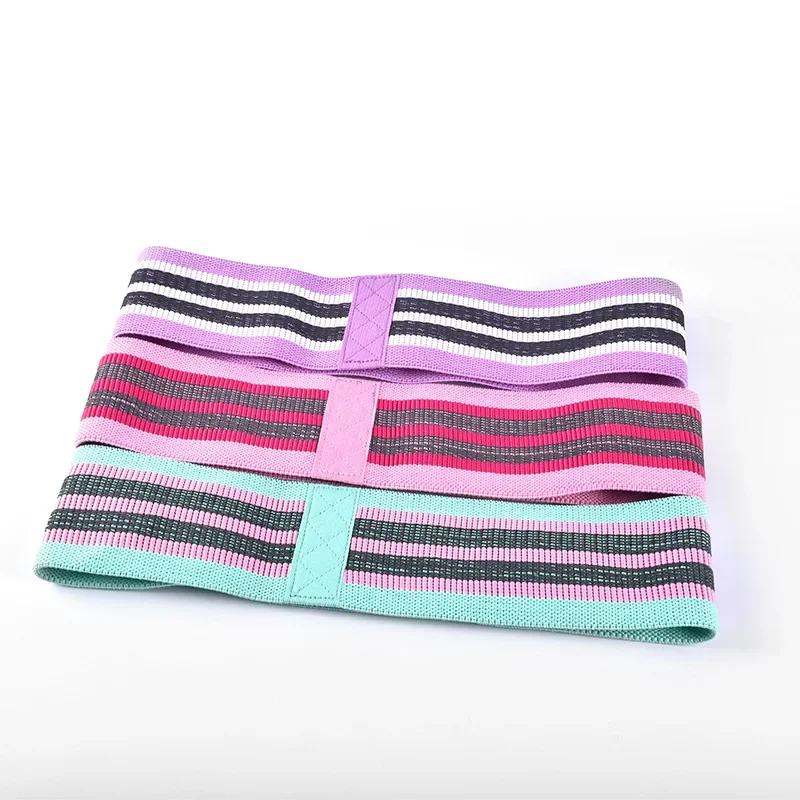 1/2/3PCS Elastic Bands Fitness - Pilates Yoga Core บทวิจารณ์และราคา