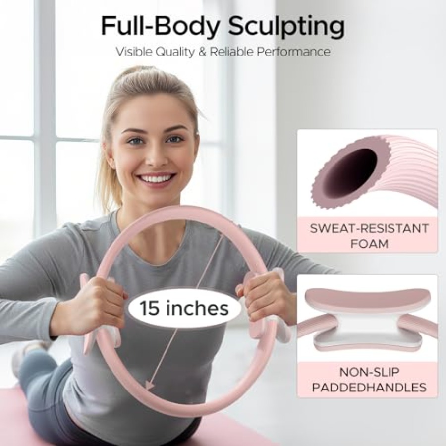 Pilates Ring Kit for Women Hom - Pilates Ball Mini บทวิจารณ์และราคา