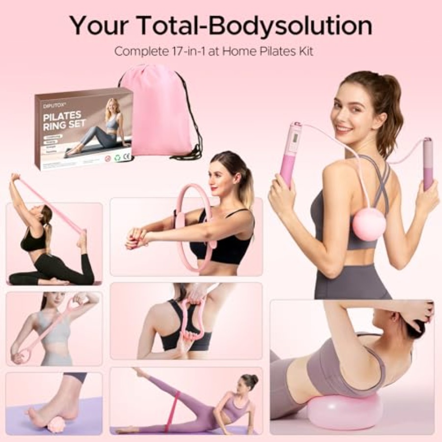 Pilates Ring Kit for Women Hom - Pilates Ball Mini บทวิจารณ์และราคา