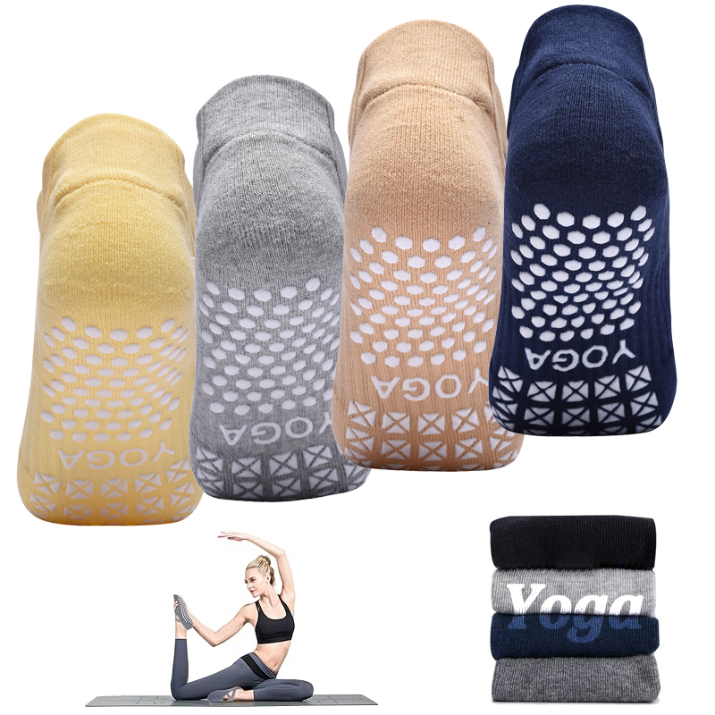 Women Non-Slip Yoga Socks Sili - Pilates Yoga Ballet บทวิจารณ์และราคา
