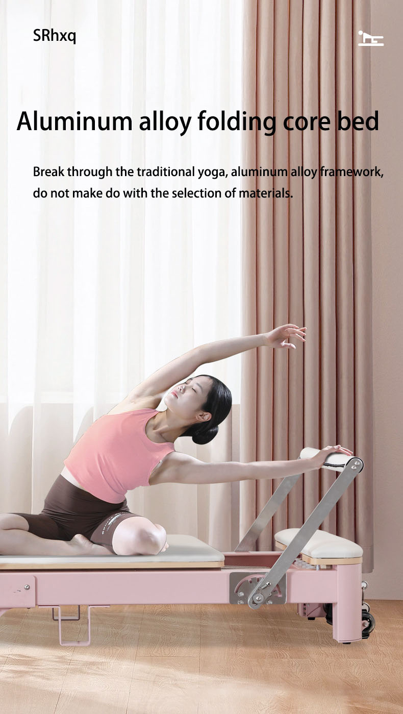 Pilates folding core bed Pilat - Pilates Yoga Core บทวิจารณ์และราคา