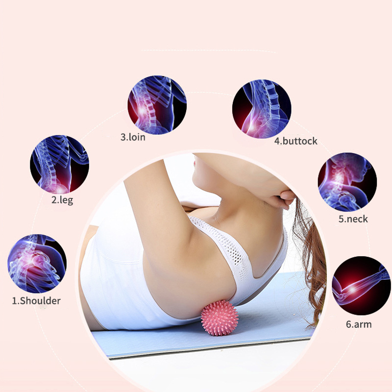 Pilates Yoga Ball  Foot Massag - Pilates Ball Mini บทวิจารณ์และราคา