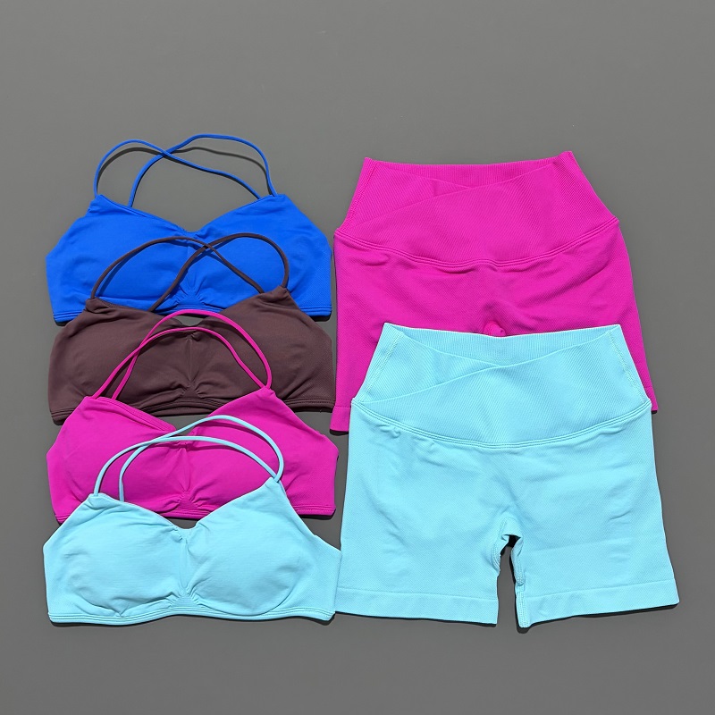 2 Piece Vision Gym Set Women Y - Pilates Yoga Outfit บทวิจารณ์และราคา