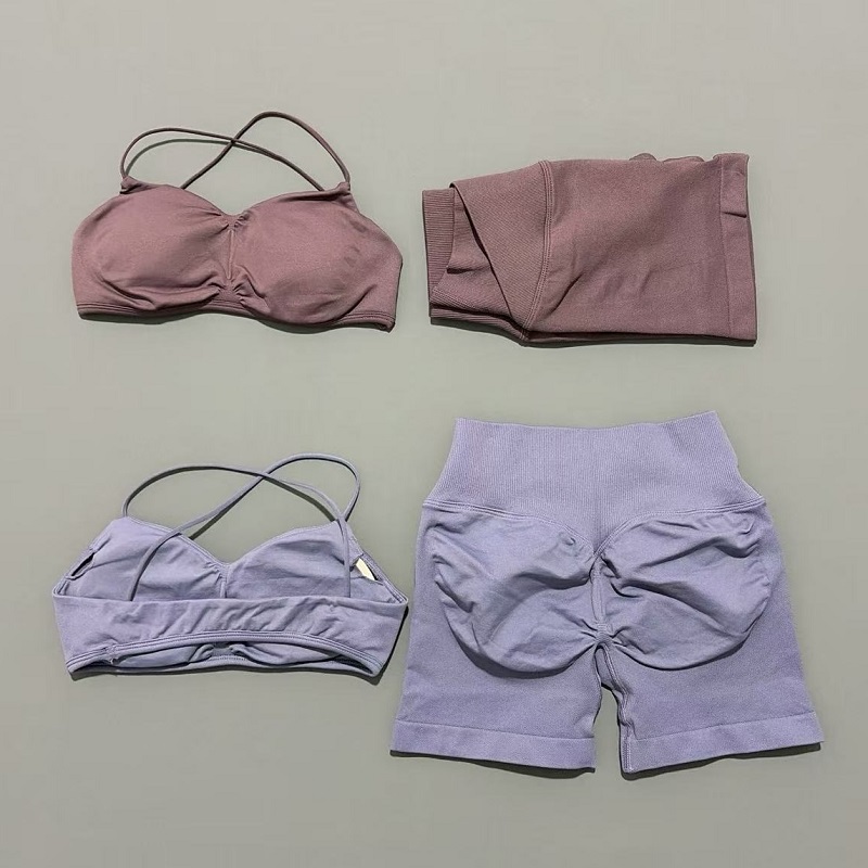 2 Piece Vision Gym Set Women Y - Pilates Yoga Outfit บทวิจารณ์และราคา