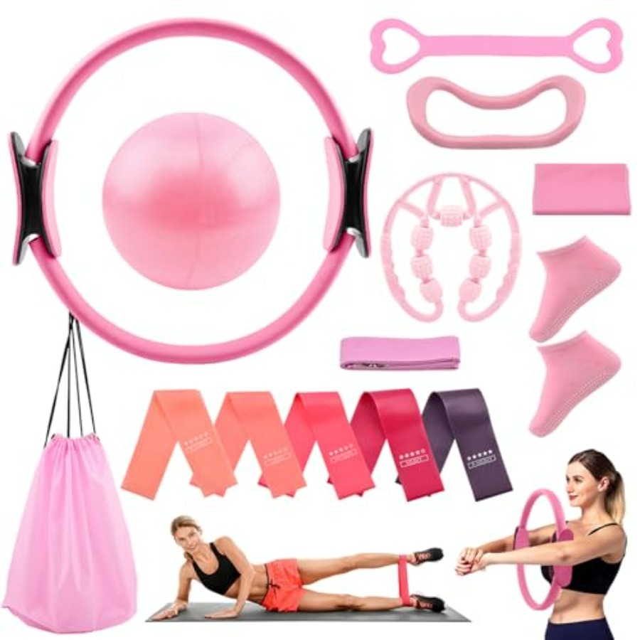 Pilates Essentials Kit for Wom - Pilates Yoga Kit บทวิจารณ์และราคา