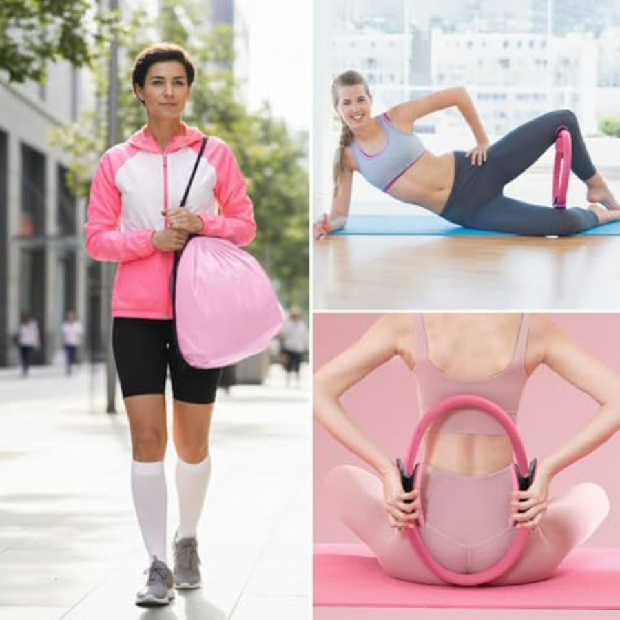 Pilates Essentials Kit for Wom - Pilates Yoga Kit บทวิจารณ์และราคา