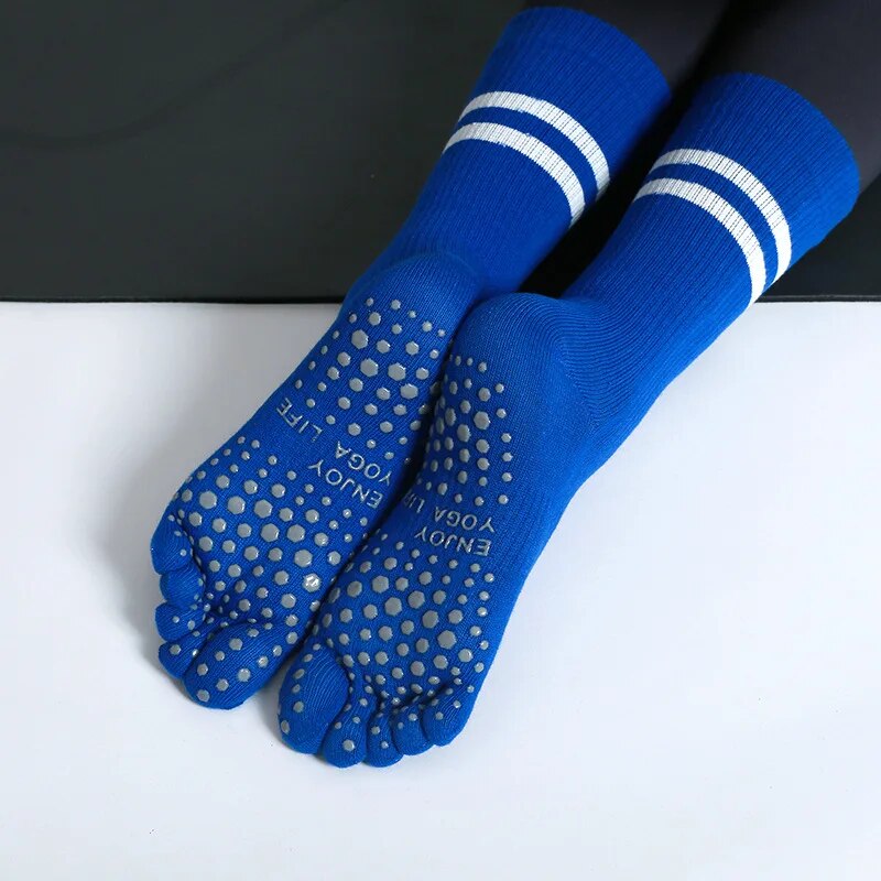Women Breathable Yoga Socks Mi - Pilates Yoga Ballet บทวิจารณ์และราคา