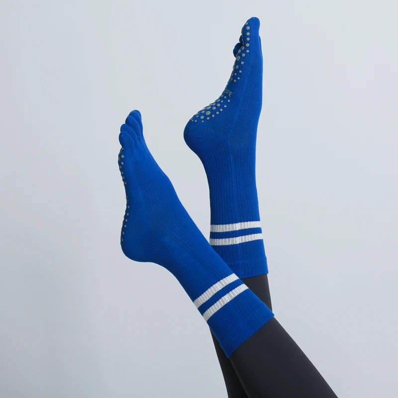Women Breathable Yoga Socks Mi - Pilates Yoga Ballet บทวิจารณ์และราคา