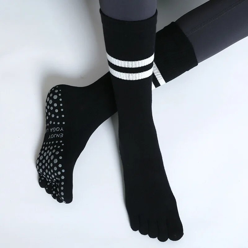 Women Breathable Yoga Socks Mi - Pilates Yoga Ballet บทวิจารณ์และราคา