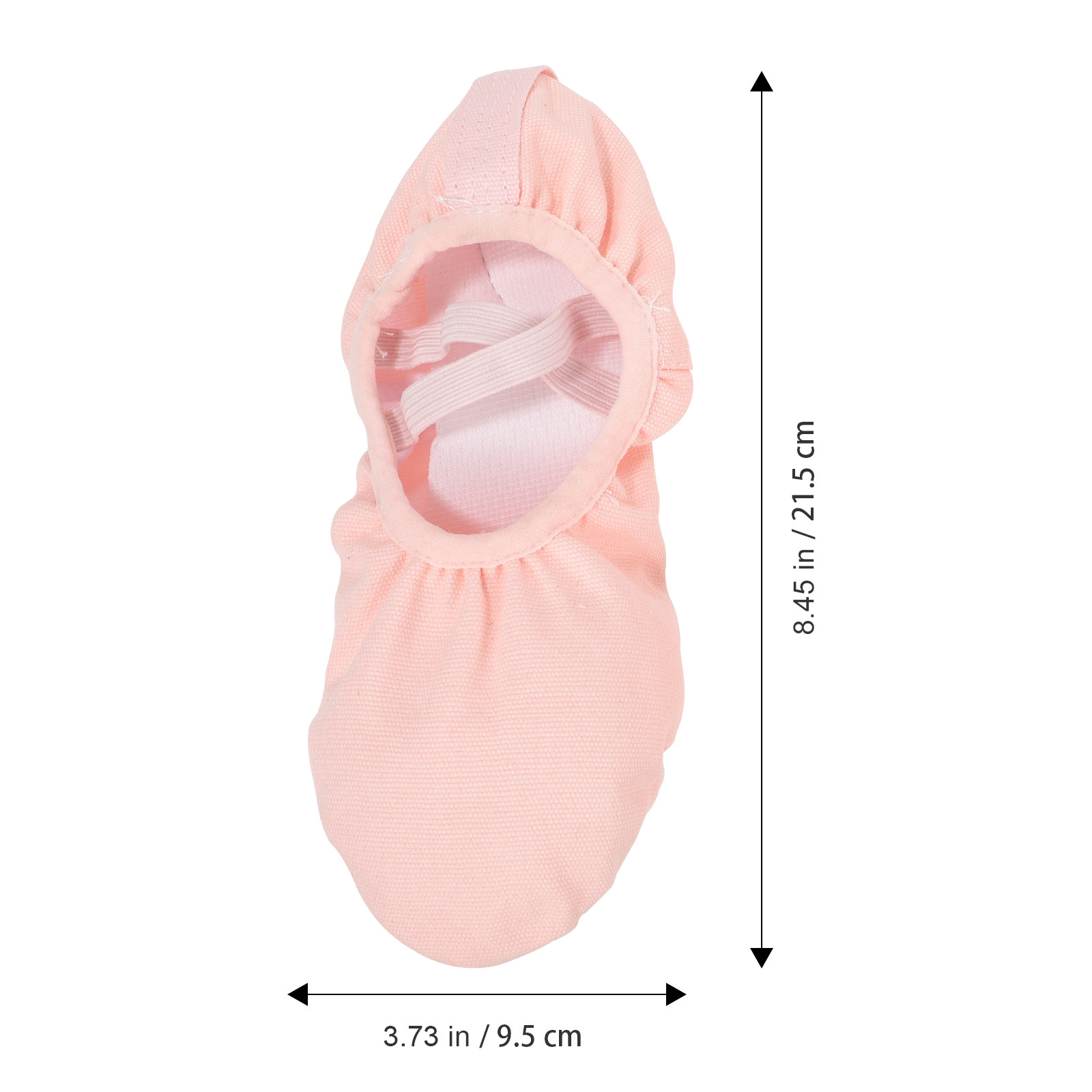 1Pair Yoga Shoes Ballet Flats  - Pilates Yoga Ballet บทวิจารณ์และราคา