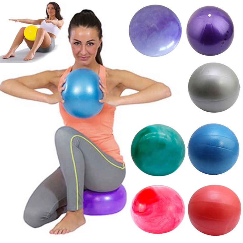New 25cm Yoga Ball Exercise Gy - Pilates Ball Mini บทวิจารณ์และราคา