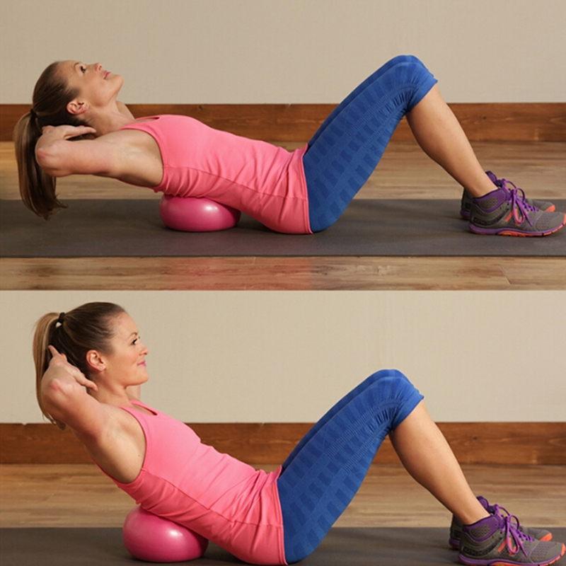 New 25cm Yoga Ball Exercise Gy - Pilates Ball Mini บทวิจารณ์และราคา