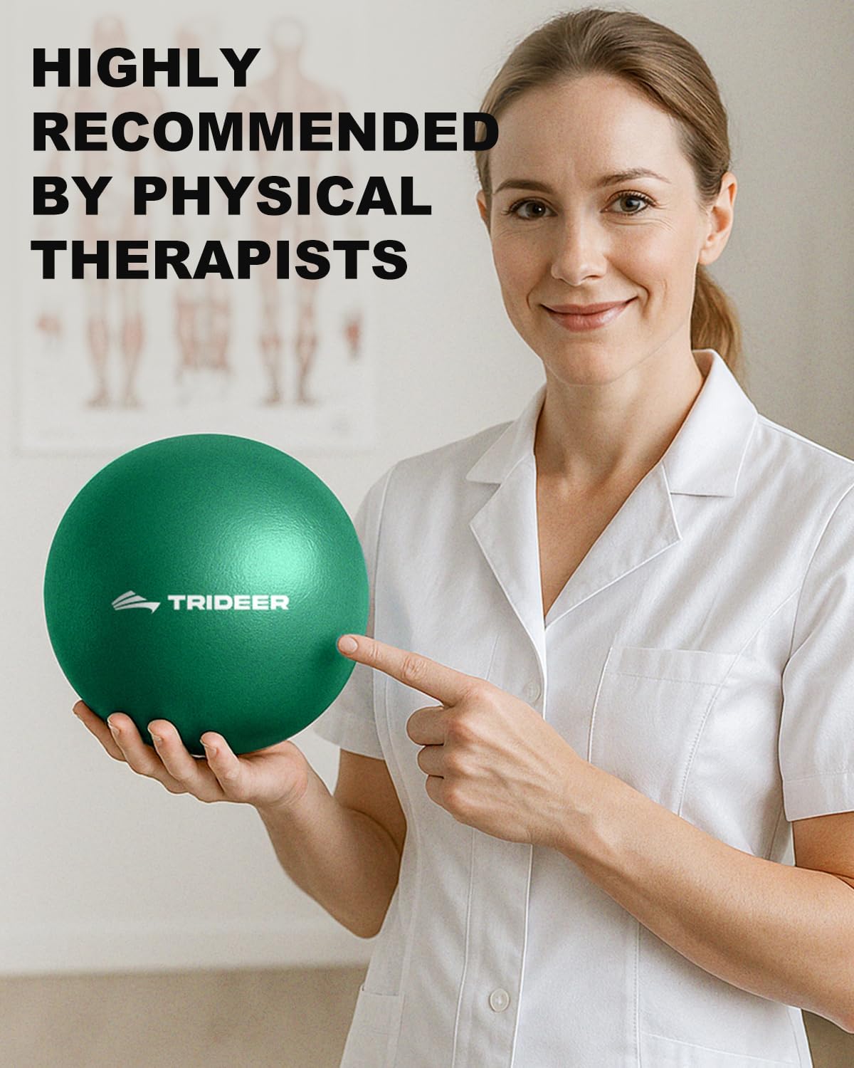 Mini Exercise Ball 9 Inch for  - Pilates Ball Mini บทวิจารณ์และราคา