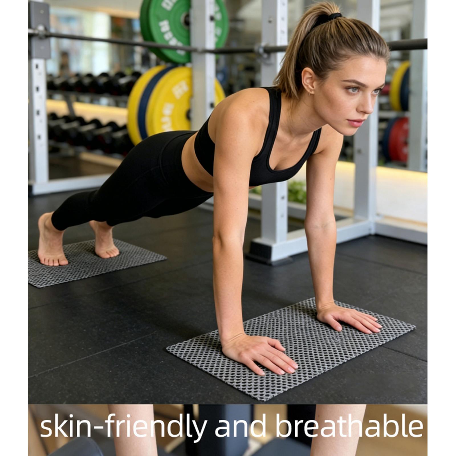 2Pcs/Set Pilates Nonslip Mat S - Pilates Yoga Core บทวิจารณ์และราคา