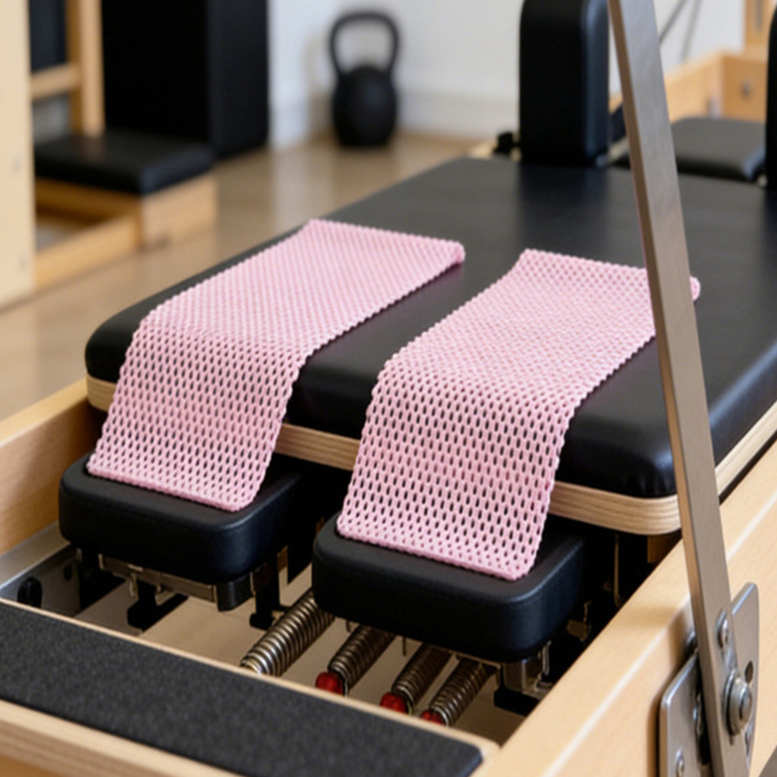 2Pcs/Set Pilates Nonslip Mat S - Pilates Yoga Core บทวิจารณ์และราคา