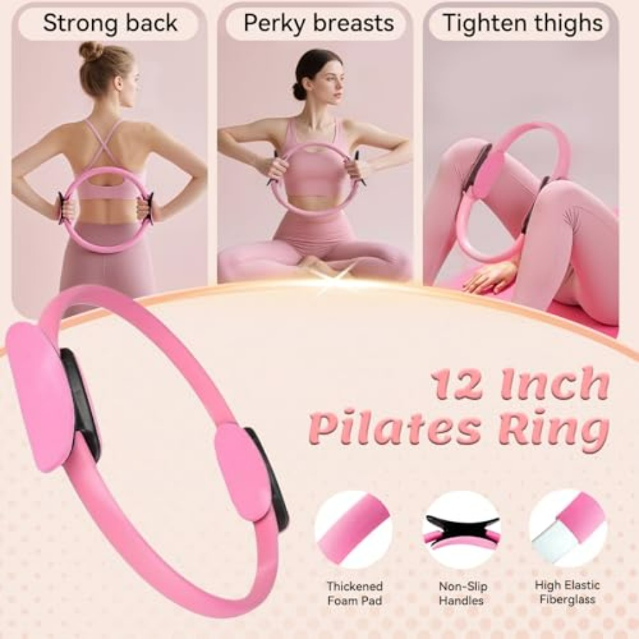 Pilates Equipment Kit for Wome - Pilates Yoga Kit บทวิจารณ์และราคา
