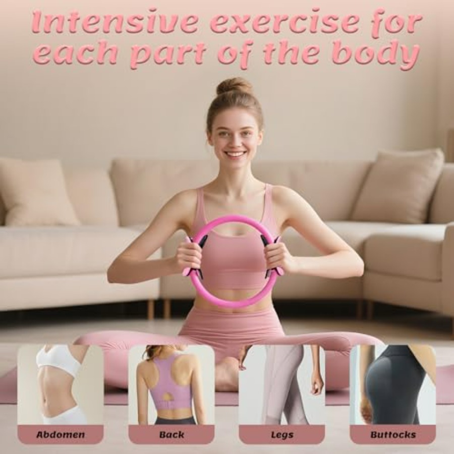 Pilates Equipment Kit for Wome - Pilates Yoga Kit บทวิจารณ์และราคา
