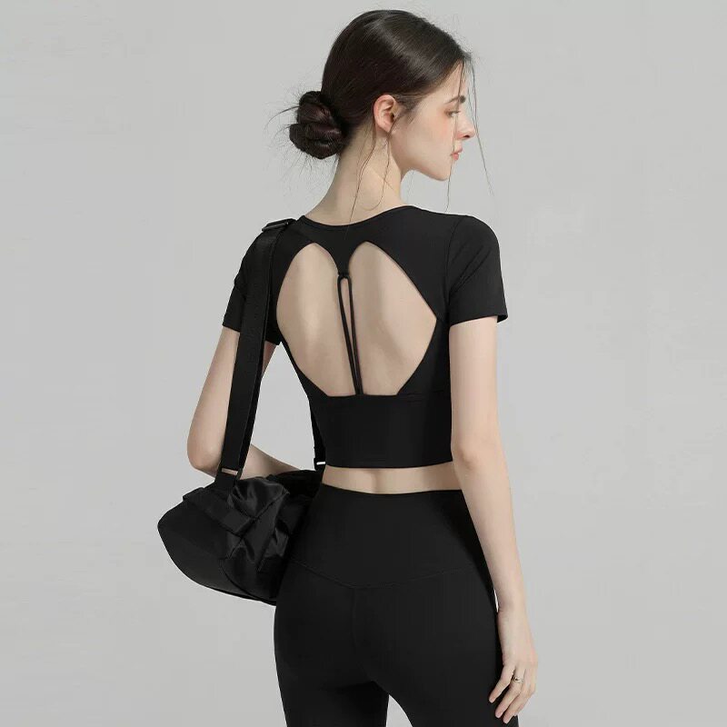 Women's Sports Tank Top with B - Pilates Yoga Outfit บทวิจารณ์และราคา