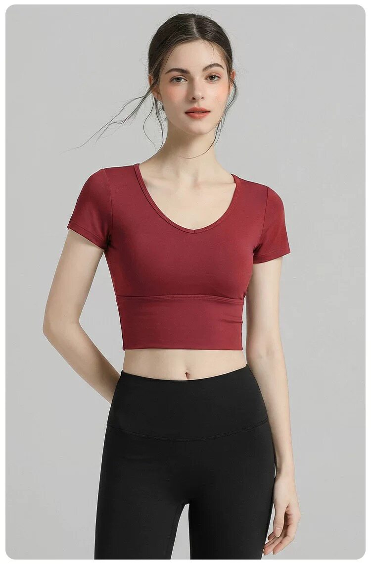 Women's Sports Tank Top with B - Pilates Yoga Outfit บทวิจารณ์และราคา
