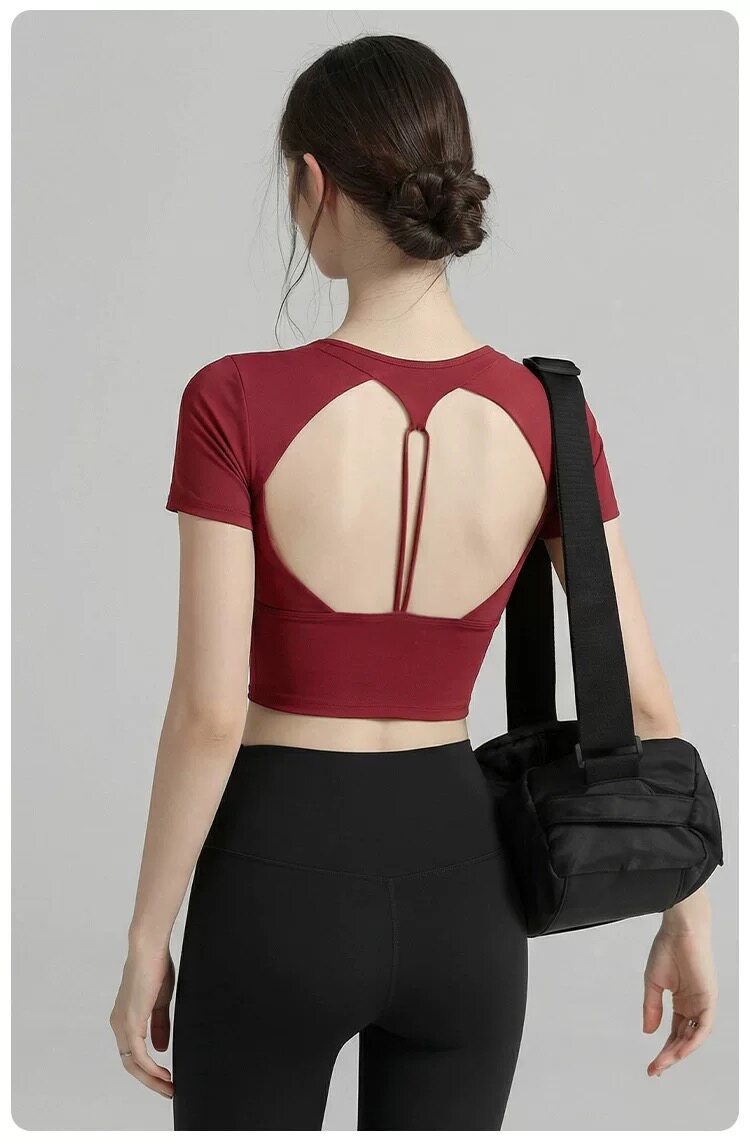 Women's Sports Tank Top with B - Pilates Yoga Outfit บทวิจารณ์และราคา