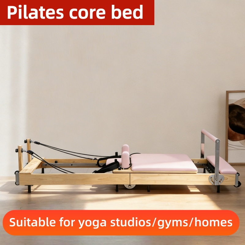 Pilates Core Bed  Foldable Rub - Pilates Yoga Core บทวิจารณ์และราคา