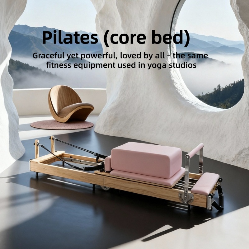 Pilates Core Bed  Foldable Rub - Pilates Yoga Core บทวิจารณ์และราคา