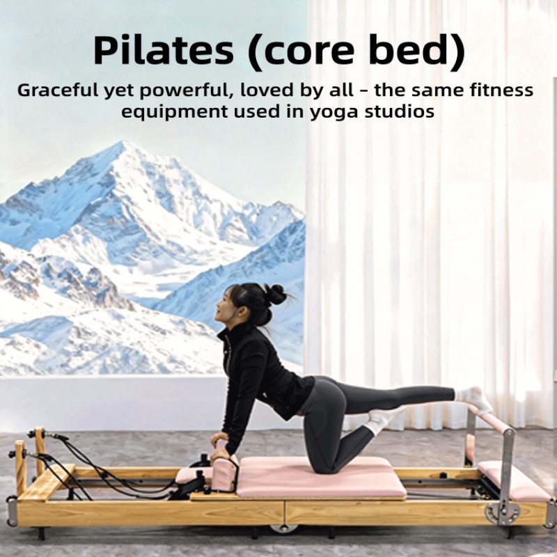 Pilates Core Bed  Foldable Rub - Pilates Yoga Core บทวิจารณ์และราคา