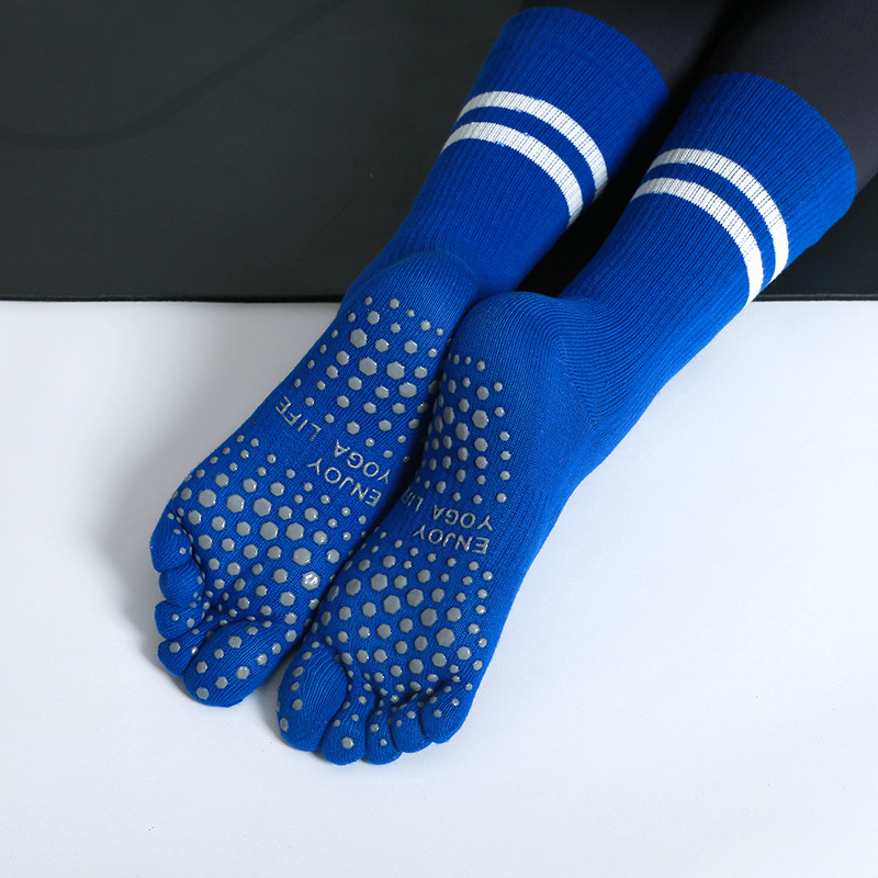 Women Non-slip Five Fingers Yo - Pilates Yoga Ballet บทวิจารณ์และราคา